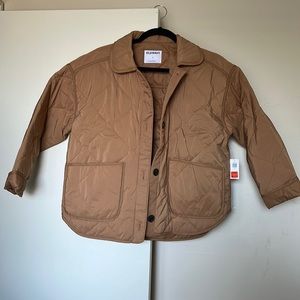Old Navy Tan Jacket, Size S
